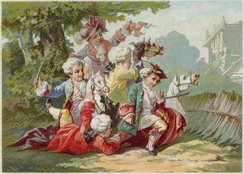 Playing Soldiers